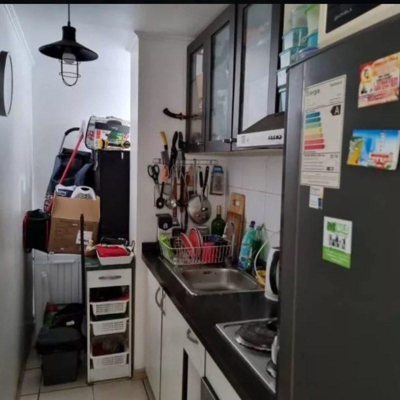Metro Hospitales, Departamento 2 Dormitorios